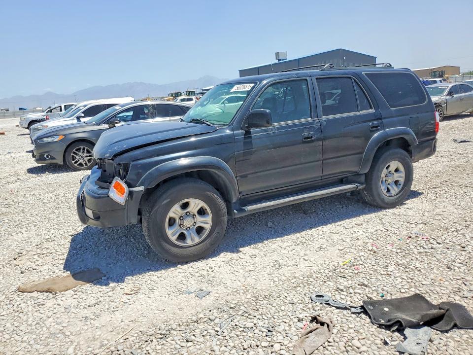 2002 Toyota 4runner VIN JT3GN86R520233495 COPART salvage auction — FRONT END, UT - SALVAGE CERTIFICATE, sold $150 on 2026-07-17 (photo 1)