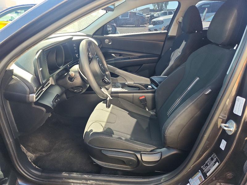 2021 Hyundai Elantra VIN 5NPLM4AG9MH025735 COPART salvage auction — MINOR DENT/SCRATCHES, Nv - Certificate Of Title, sold $8,500 on 2026-07-09 (photo 7)