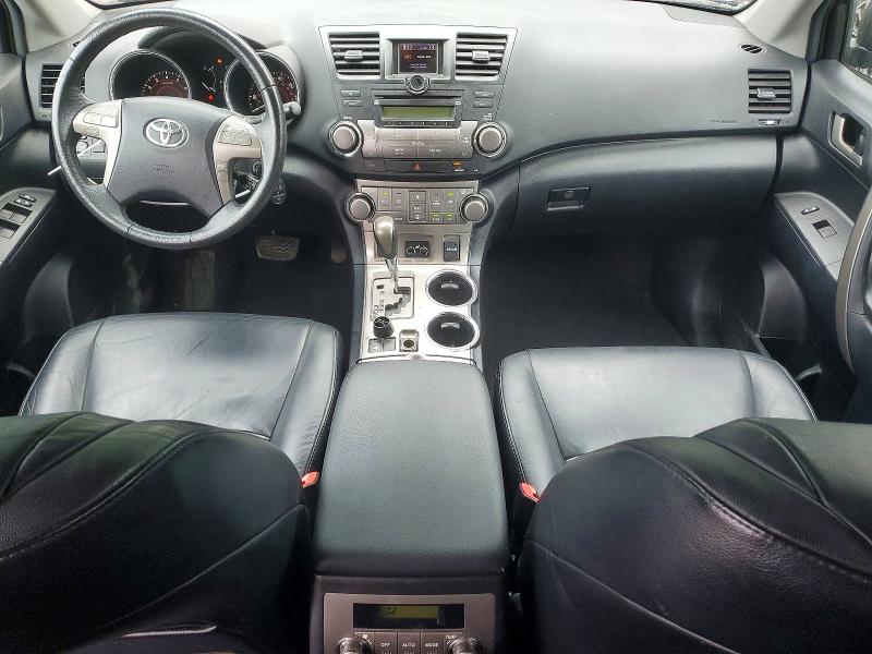 2010 Toyota Highlander VIN 5TDJK3EH1AS017063 COPART salvage auction — FRONT END, VA - CERTIFICATE OF TITLE, sold $2,350 on 2026-07-17 (photo 8)