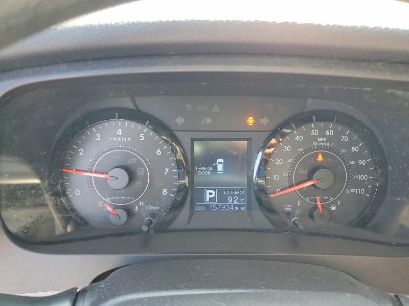 2016 Toyota Sienna VIN 5TDKK3DC2GS695369 COPART salvage auction — REAR END, Ca - Salvage Certificate, sold $2,750 on 2026-07-02 (photo 9)