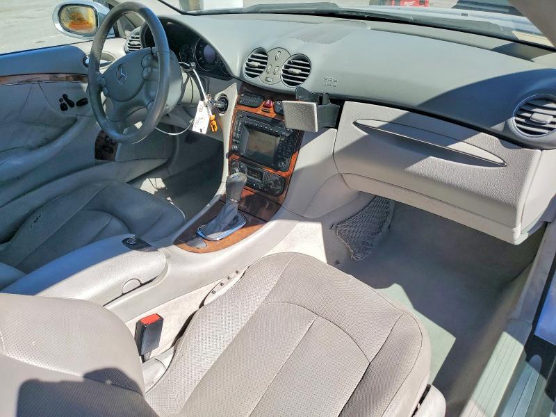 2004 Mercedes-benz Clk-class VIN WDBTK65G44T026037 COPART salvage auction — UNDERCARRIAGE, Nv - Salvage Title, sold $150 on 2026-07-28 (photo 8)