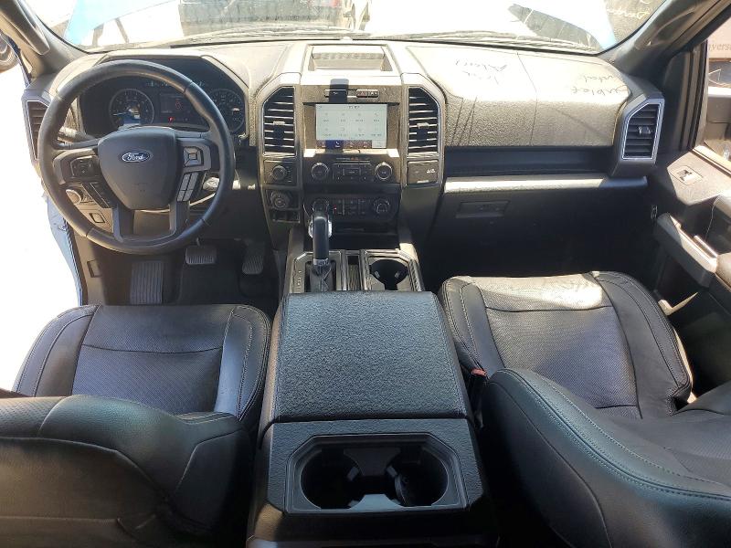 2019 Ford F-150 VIN 1FTEW1CP7KKC35103 COPART salvage auction — FRONT END, Ca - Salvage Certificate, sold $6,700 on 2026-07-09 (photo 8)