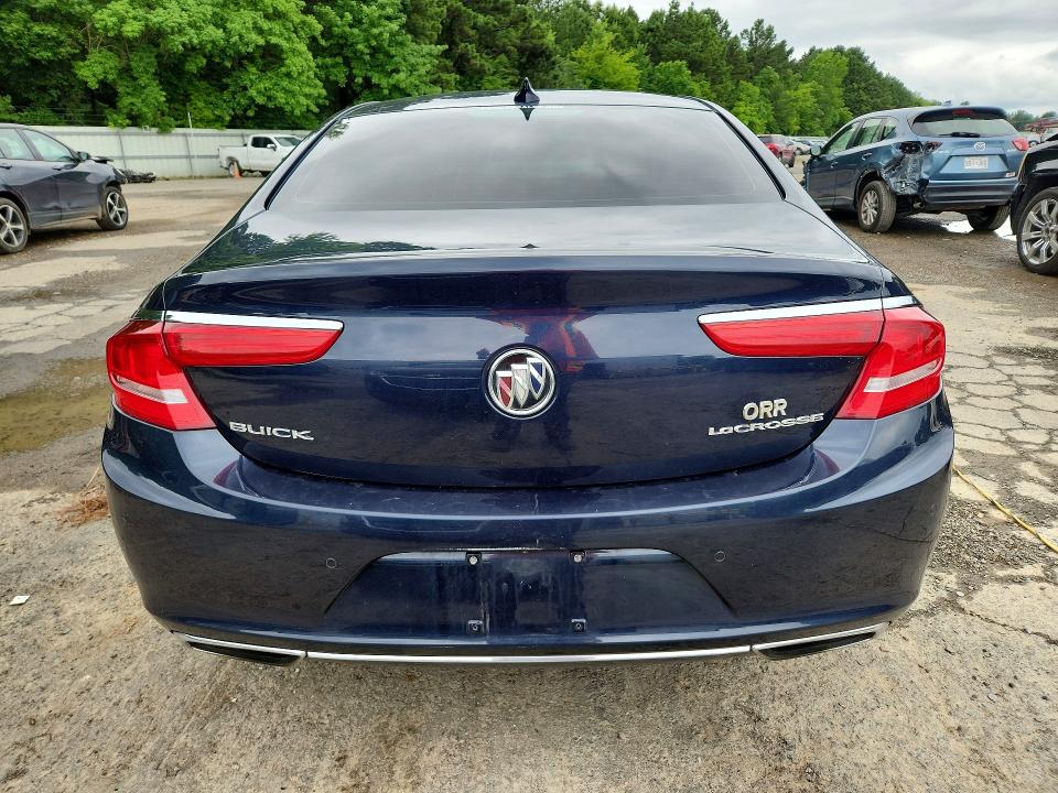 2017 Buick Lacrosse VIN 1G4ZP5SS9HU163583 COPART salvage auction — FRONT END, La - Cert Of Title-Salvage, sold $1,950 on 2026-07-23 (photo 6)