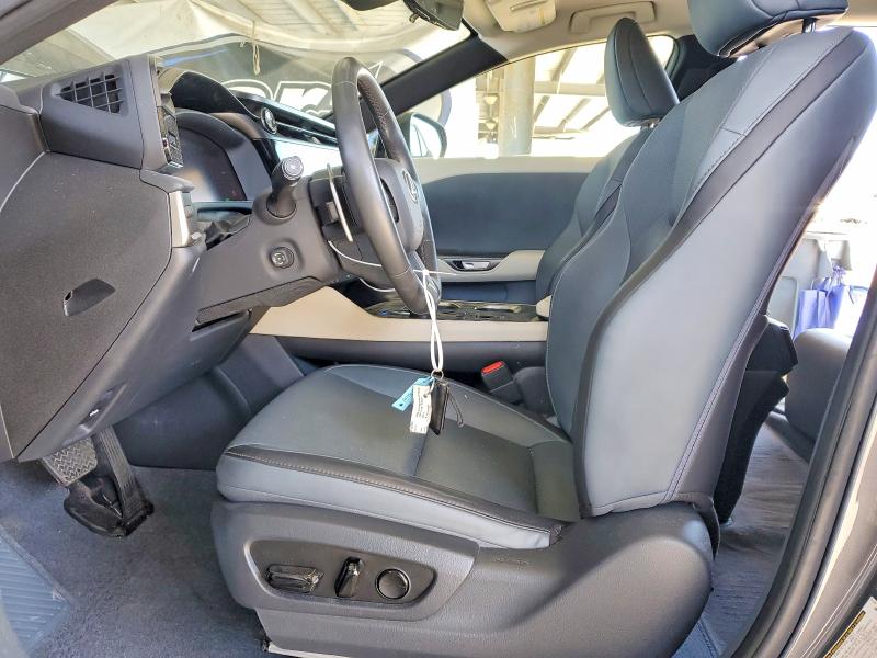 2023 Lexus Rz VIN JTJAAAAB8PA014110 COPART salvage auction — FRONT END, Ca - Salvage Certificate, sold $14,000 on 2026-08-11 (photo 7)