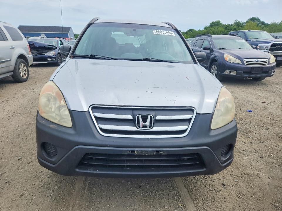 2005 Honda Cr-v VIN SHSRD78535U344119 COPART salvage auction — REAR END, Ma - Cert Of Title-Reconstrctd Coll, sold $1,800 on 2026-07-08 (photo 5)