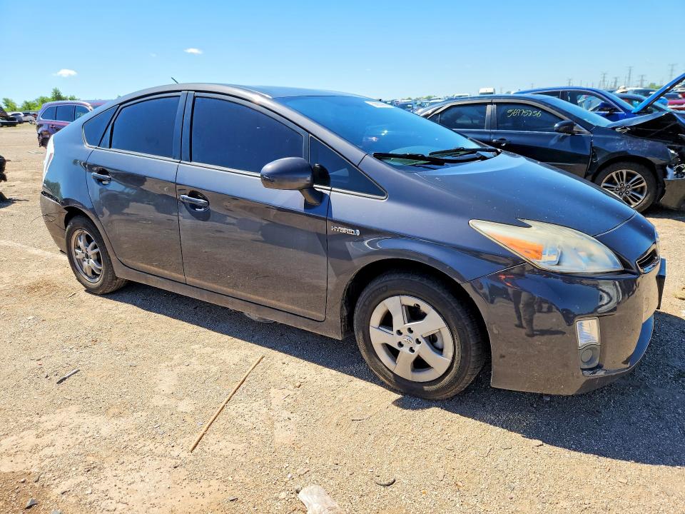 2010 Toyota Prius VIN JTDKN3DU5A0041766 COPART salvage auction — REAR END, IL - SALVAGE CERTIFICATE, sold $275 on 2026-07-14 (photo 4)