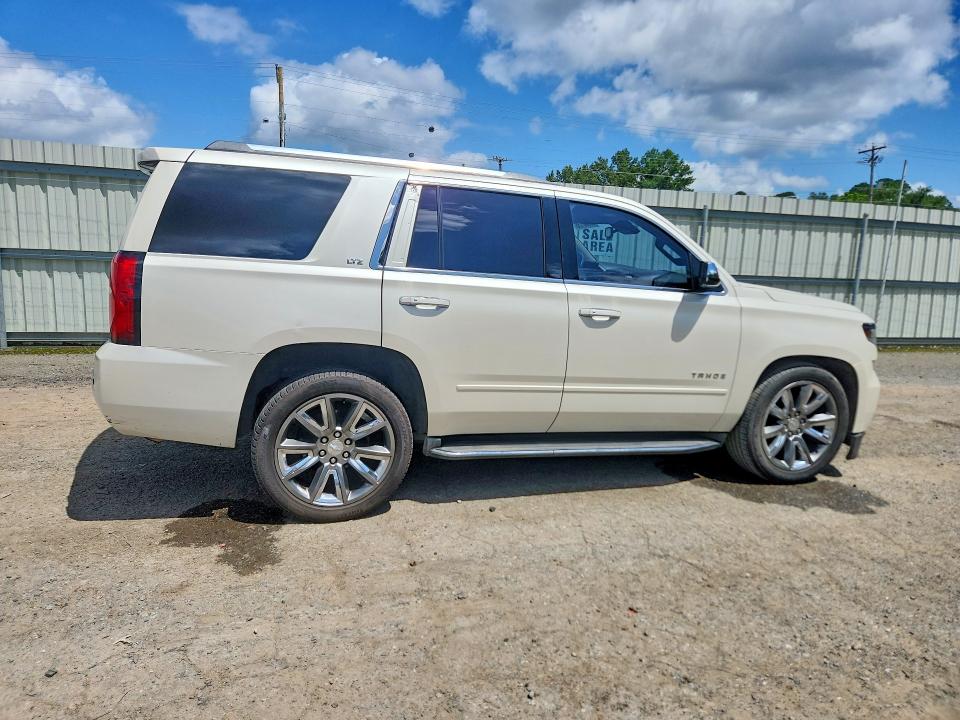 2015 Chevrolet Tahoe VIN 1GNSCCKC9FR277914 COPART salvage auction — MINOR DENT/SCRATCHES, Tx - Certificate Of Title (P), sold $5,400 on 2026-07-09 (photo 3)
