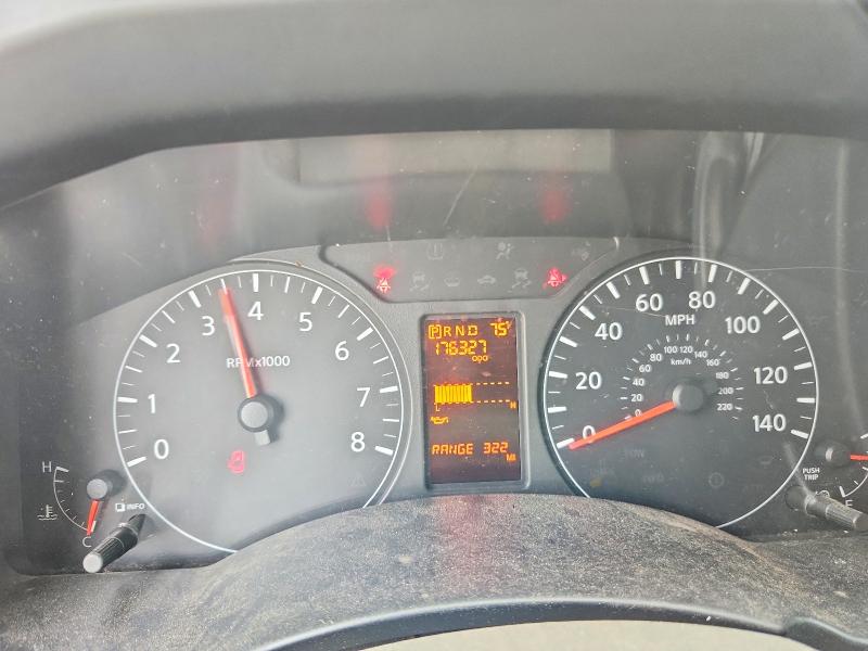 2018 Nissan Nv 2500 VIN 1N6BF0KY3JN811268 COPART salvage auction — MINOR DENT/SCRATCHES, Oh - Certificate Of Title, sold $1,700 on 2026-07-20 (photo 9)