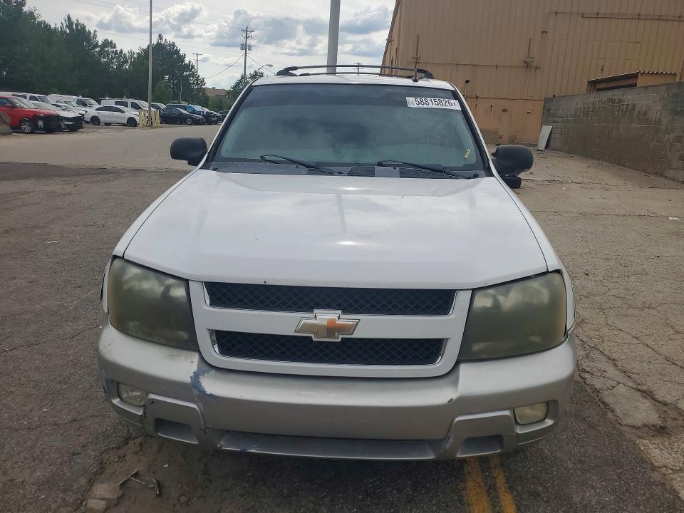 2007 Chevrolet Trailblazer VIN 1GNDT13S372239849 COPART salvage auction — REAR END, Sc - Cert Of Title-Salvage, sold $325 on 2026-07-08 (photo 5)