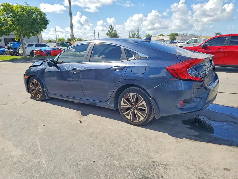 2017 Honda Civic VIN 19XFC1F79HE021105 COPART salvage auction — MECHANICAL, Fl - Certificate Of Title (P), sold $4,500 on 2026-07-28 (photo 2)