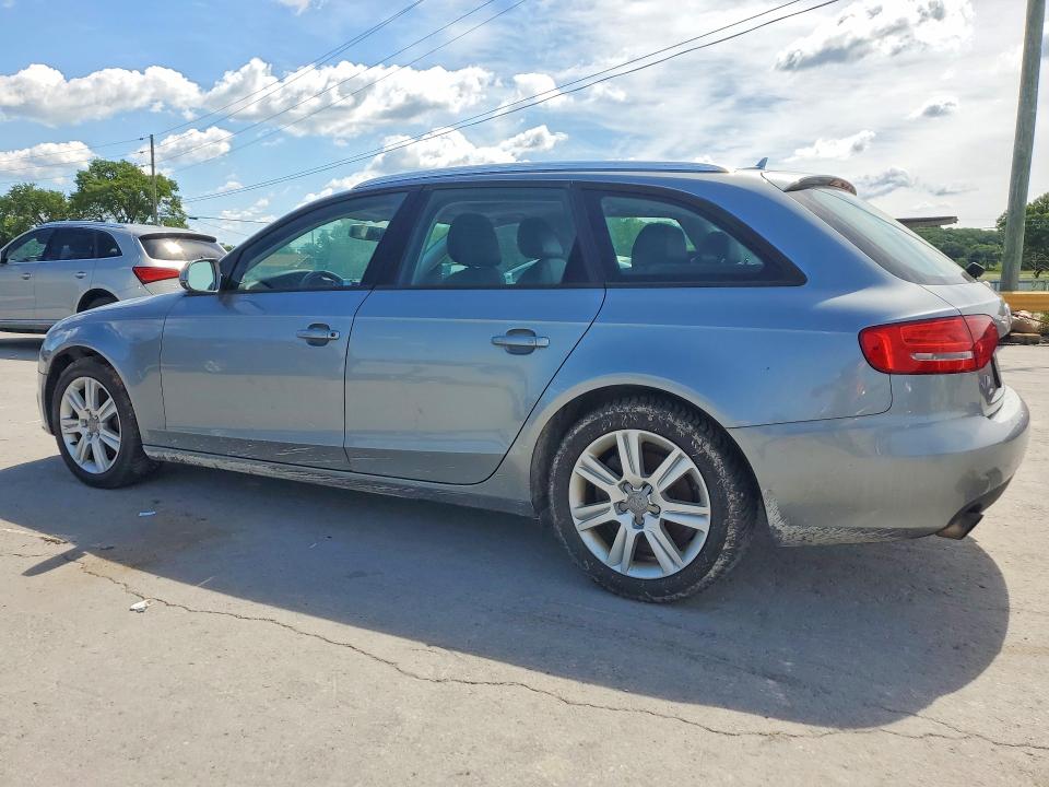 2011 Audi A4 VIN WAUSFAFL8BA080043 COPART salvage auction — MECHANICAL, Tn - Certificate Of Title, sold $550 on 2026-07-06 (photo 2)