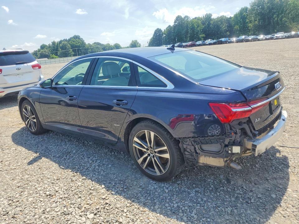 2022 Audi VIN WAUE3BF22NN022378 COPART salvage auction — REAR END, Ar - Cert Of Title-Salvage, sold $13,900 on 2026-07-13 (photo 2)