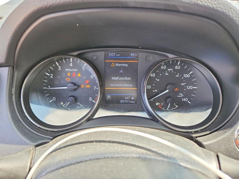 2018 Nissan Rogue VIN KNMAT2MT2JP507678 COPART salvage auction — NORMAL WEAR, Tn - Cert Of Title-Rebuilt Vehicle, sold $2,450 on 2026-07-07 (photo 9)