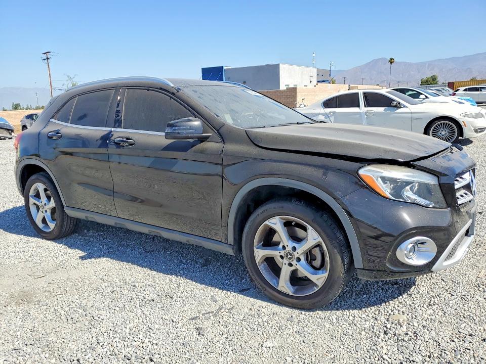 2018 Mercedes-benz Gla-klasse VIN WDCTG4GB8JJ448466 COPART salvage auction — SIDE, CA - SALVAGE CERTIFICATE, sold $3,950 on 2026-07-08 (photo 4)