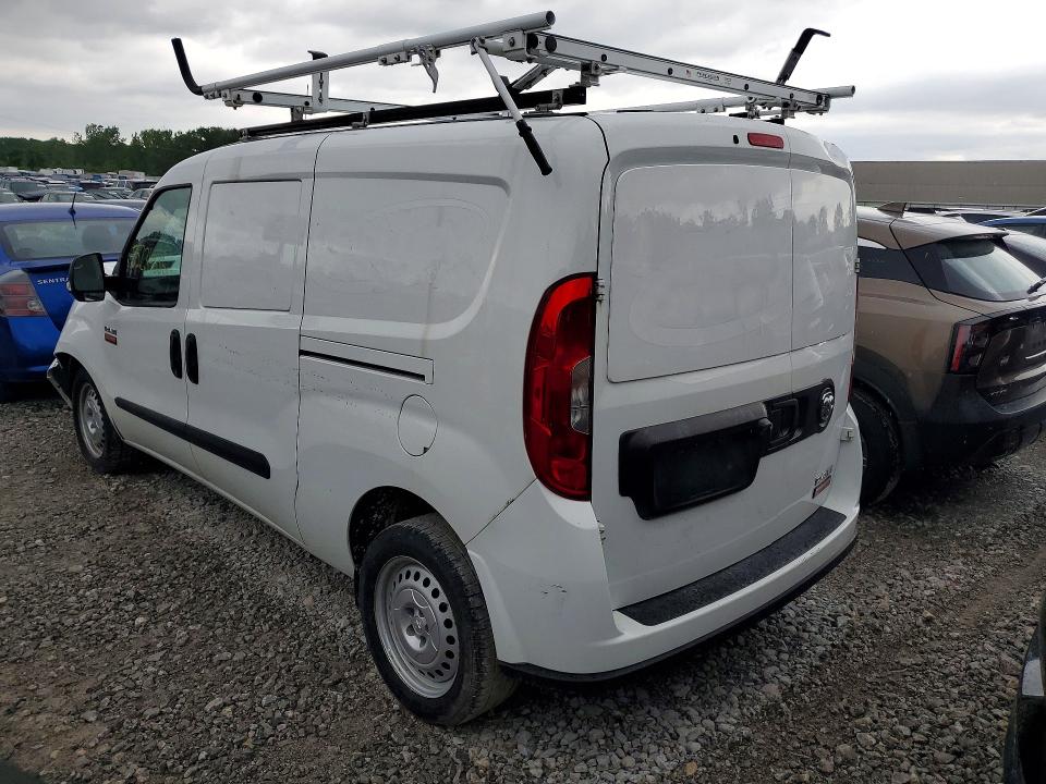 2022 Ram Promaster city VIN ZFBHRFAB1N6X27912 COPART salvage auction — FRONT END, Ny - Mv-907A Salvage Certificate (P), sold $6,800 on 2026-07-30 (photo 2)