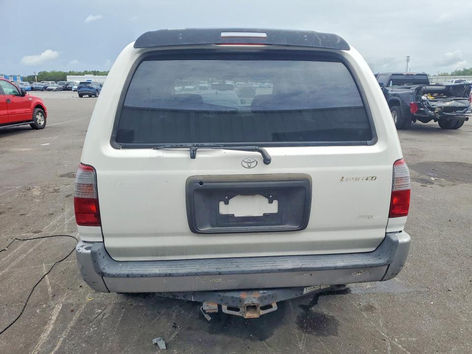 1999 Toyota 4runner VIN JT3GN87R2X0132601 COPART salvage auction — MINOR DENT/SCRATCHES, Fl - Certificate Of Title, sold $1,250 on 2026-07-27 (photo 6)