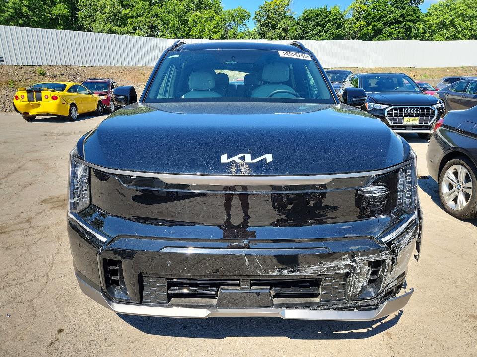 2026 Kia Ev9 VIN 5XYAEFS59TG015712 COPART salvage auction — REAR END, Ct - Cert Of Title-Salvage, sold $12,900 on 2026-07-07 (photo 5)