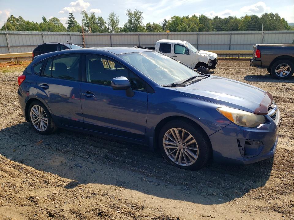 2013 Subaru VIN JF1GPAD64DH208457 COPART salvage auction — REAR END, Va - Certificate Of Title, sold $1,500 on 2026-07-06 (photo 4)