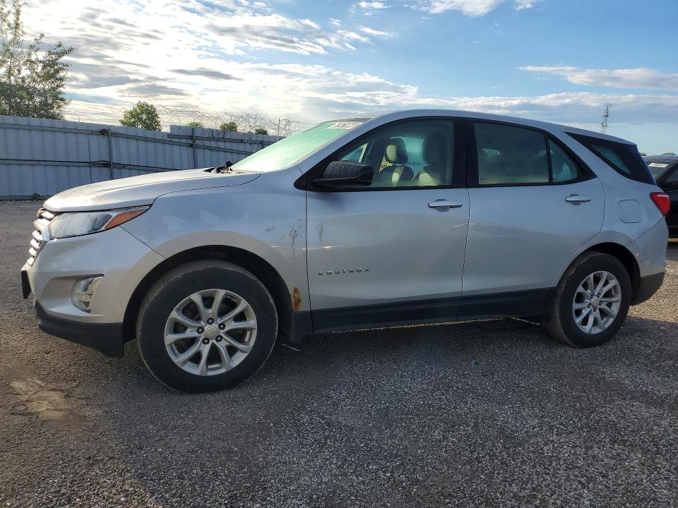 2018 Chevrolet Equinox VIN 2GNAXREV7J6289712 — COPART salvage auction photo