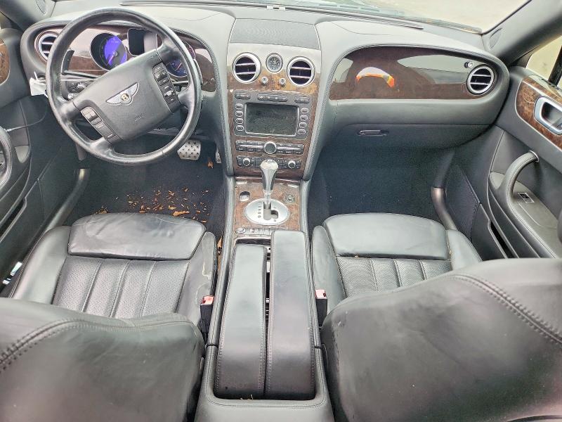 2009 Bentley Continental VIN SCBBR93W19C061925 COPART salvage auction — REAR END, Tx - Certificate Of Title (P), sold $2,450 on 2026-07-08 (photo 8)