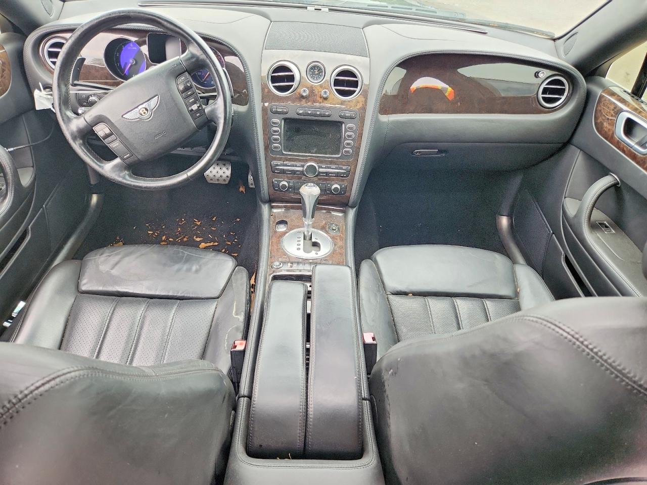 2009 Bentley Continental VIN SCBBR93W19C061925 COPART salvage auction — Rear End, TX - CERTIFICATE OF TITLE, sold $8,500 on 2026-09-09 (photo 8)