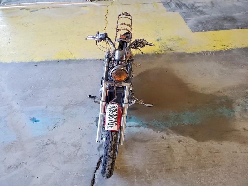 1992 Honda VIN JH2PC2104NM300325 COPART salvage auction — BURN, In - Cert Of Title-Salvage Title, sold $25 on 2026-07-28 (photo 5)
