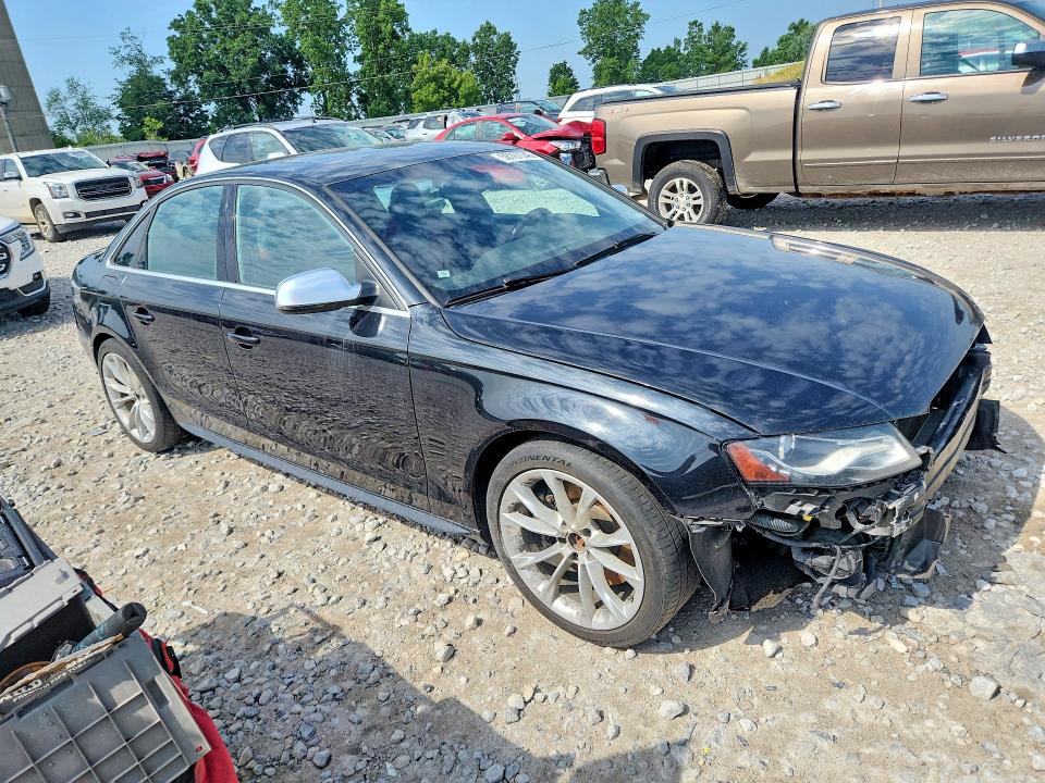 2012 Audi Rs4 VIN WAUBGBFL0CA023730 COPART salvage auction — FRONT END, In - Cert Of Title-Salvage Title (P), sold $525 on 2026-07-16 (photo 4)