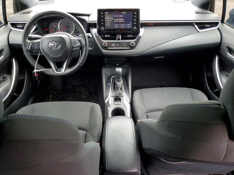 2020 Toyota Corolla VIN 5YFB4RBE8LP022140 COPART salvage auction — FRONT END, On - Permit No Brand - Unfit, sold $4,500 on 2026-07-21 (photo 8)