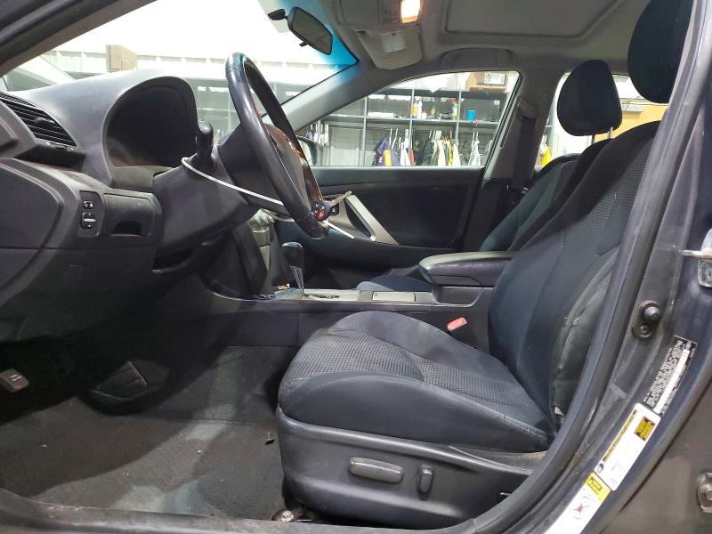 2009 Toyota Camry VIN 4T1BE46K59U369657 COPART salvage auction — FRONT END, Ma - Cert Of Title-Reconstrctd Coll, sold $725 on 2026-07-02 (photo 7)