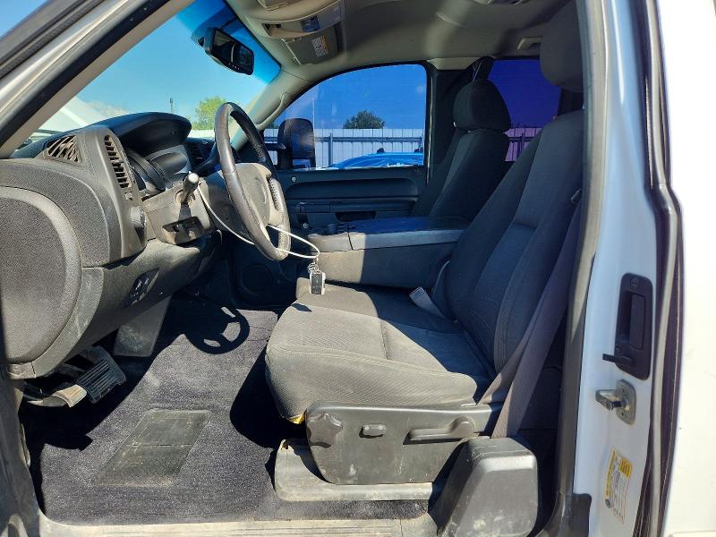 2010 Chevrolet Silverado 2500 VIN 1GC5KXBG6AZ196607 COPART salvage auction — FRONT END, Co - Salvage Title, sold $3,050 on 2026-07-22 (photo 7)