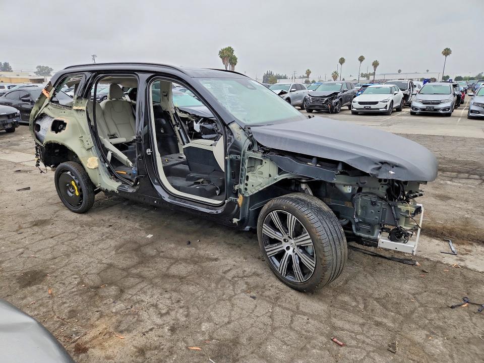 2026 Volvo Xc90 VIN YV4062PM4T1441595 COPART salvage auction — STRIPPED, Ca - Certificate Of Title, sold $10,500 on 2026-07-02 (photo 4)