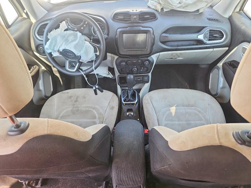 2019 Jeep Renegade VIN ZACNJABB4KPK64808 COPART salvage auction — FRONT END, Ky - Cert Of Title-Salvage, sold $1,000 on 2026-08-13 (photo 8)