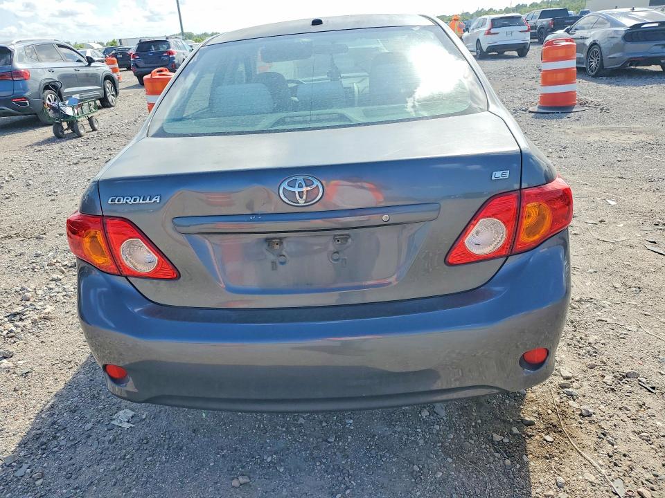 2009 Toyota Corolla VIN JTDBL40E499085386 COPART salvage auction — FRONT END, Tx - Salvage Vehicle Title, sold $100 on 2026-07-27 (photo 6)