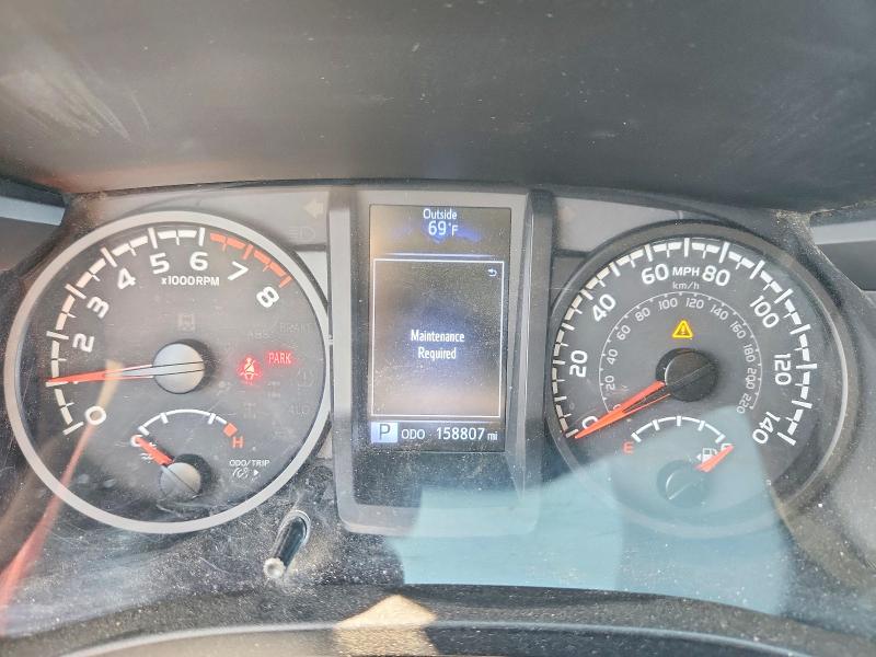 2020 Toyota Tacoma VIN 5TFSZ5AN8LX218320 COPART salvage auction — MINOR DENT/SCRATCHES, CO - DIS/DLR/EXP ONLY CLEAN TITLE (P), sold $9,300 on 2026-07-17 (photo 9)