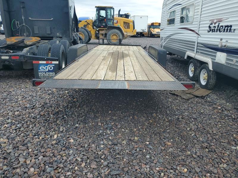 2021 Kaufman Trailer VIN 5VGFD2229ML006832 COPART salvage auction — SIDE, IN - BILL OF SALE - PARTS ONLY, sold $2,250 on 2026-07-23 (photo 6)