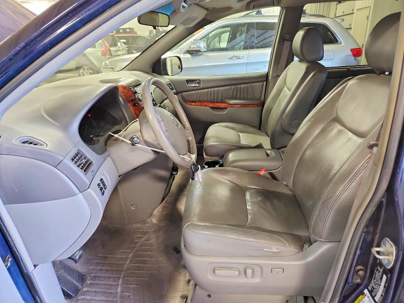 2006 Toyota Sienna VIN 5TDZA22C26S399362 COPART salvage auction — FRONT END, MN - CERT OF TITLE-PRIOR SALVAGE, sold $550 on 2026-07-16 (photo 7)