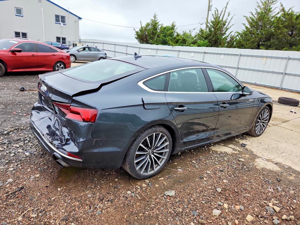 2019 Audi VIN WAUBNCF53KA006187 COPART salvage auction — REAR END, Nj - Cert Of Title-Salvage, sold $7,600 on 2026-07-29 (photo 3)