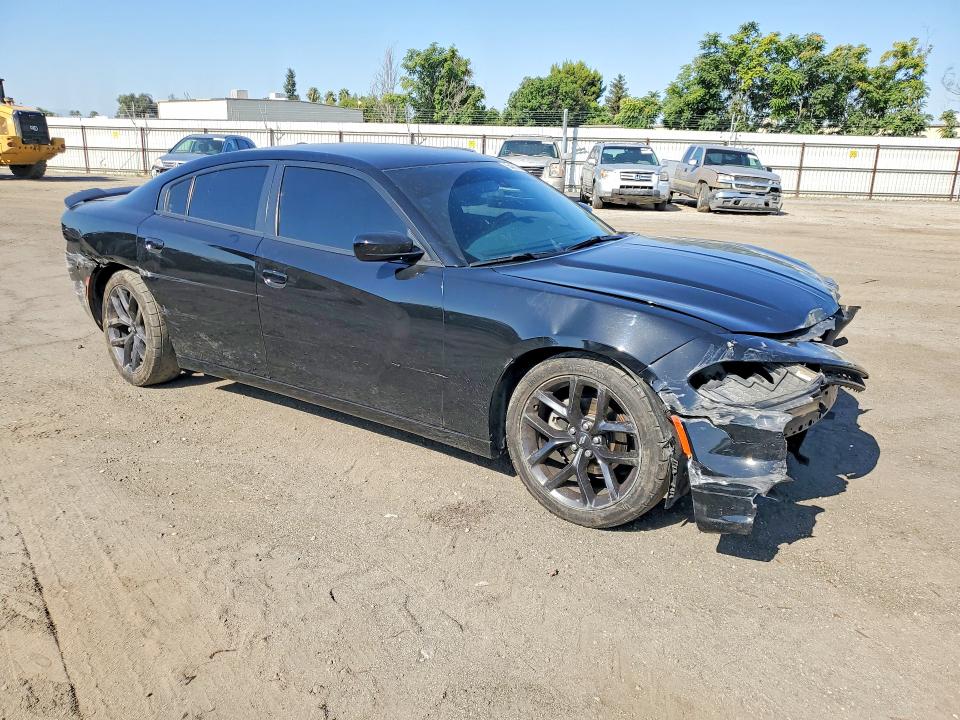 2021 Dodge Charger VIN 2C3CDXBG9MH653260 COPART salvage auction — FRONT END, Ca - Salvage Certificate, sold $3,250 on 2026-07-31 (photo 4)