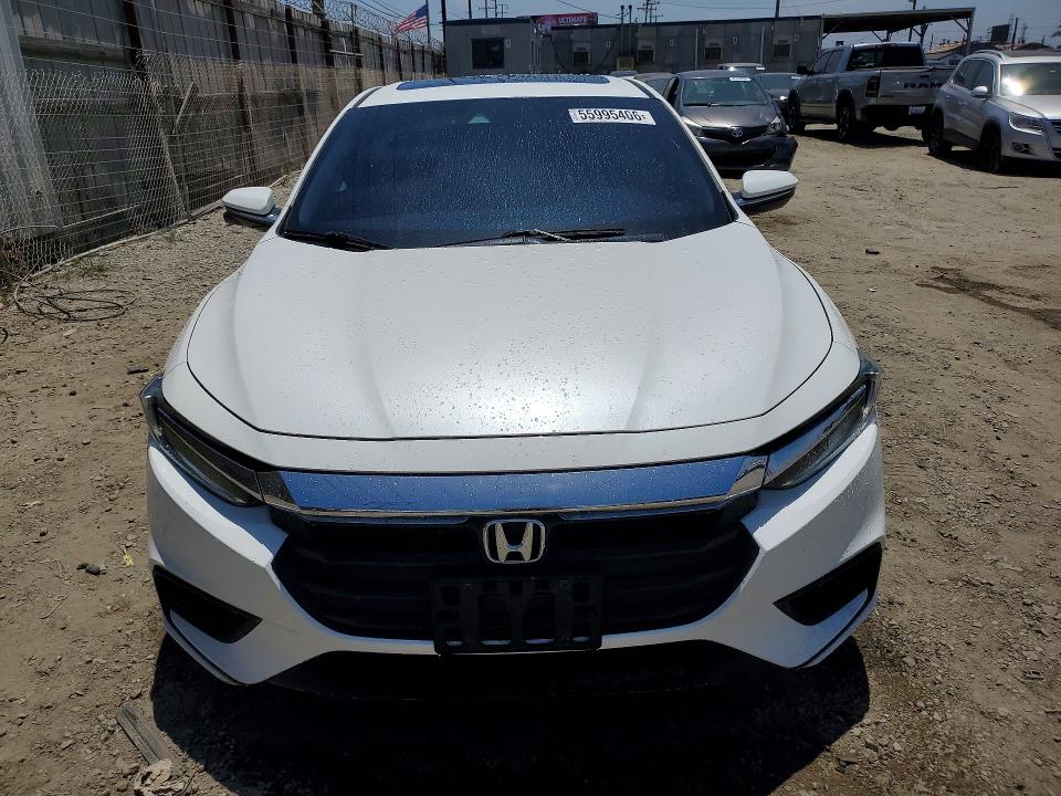 2019 Honda Insight VIN 19XZE4F96KE033908 COPART salvage auction — REAR END, Ca - Salvage Certificate, sold $3,550 on 2026-07-02 (photo 5)