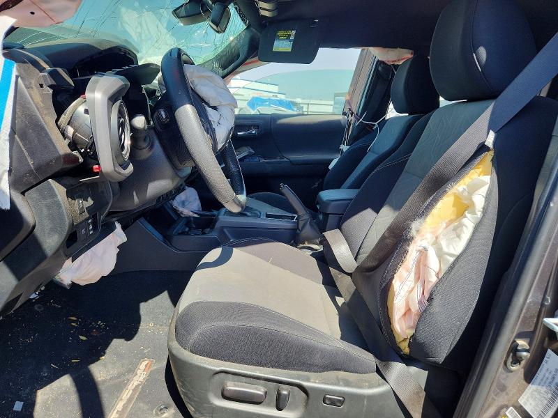 2022 Toyota Tacoma VIN 3TYDZ5BN2NT016853 COPART salvage auction — FRONT END, Ca - Salvage Certificate, sold $5,400 on 2026-07-24 (photo 7)