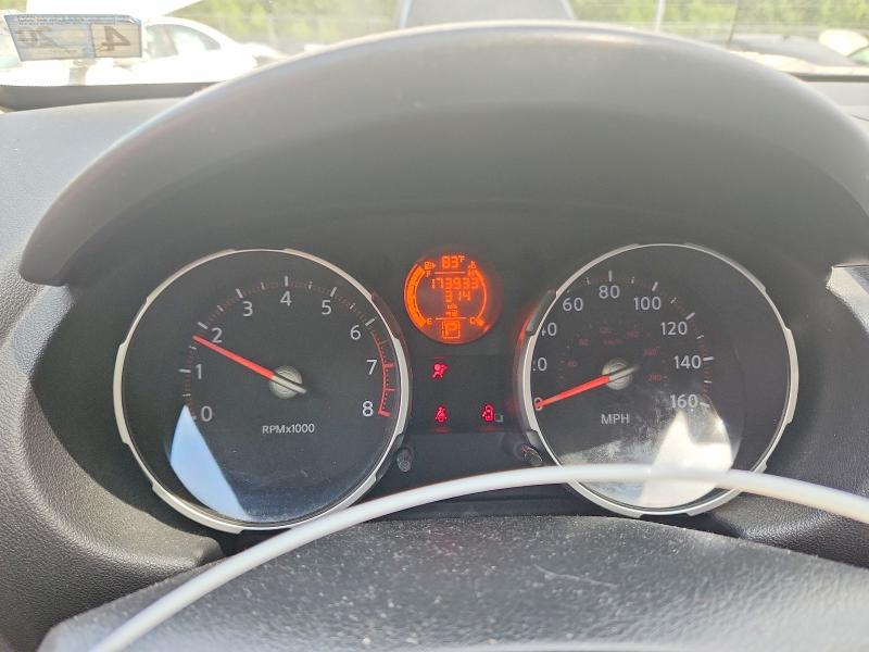 2009 Nissan Rogue VIN JN8AS58V89W439134 COPART salvage auction — FRONT END, Md - Cert Of Salvage > 75% Damage, sold $325 on 2026-07-10 (photo 9)