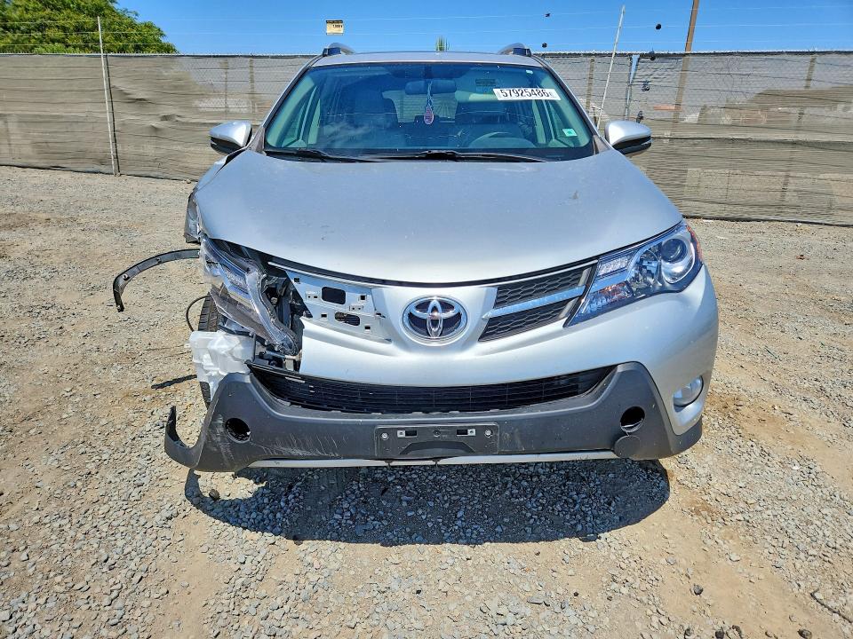 2013 Toyota Rav 4 VIN 2T3RFREV4DW069371 COPART salvage auction — FRONT END, Ca - Salvage Certificate, sold $3,950 on 2026-07-02 (photo 5)