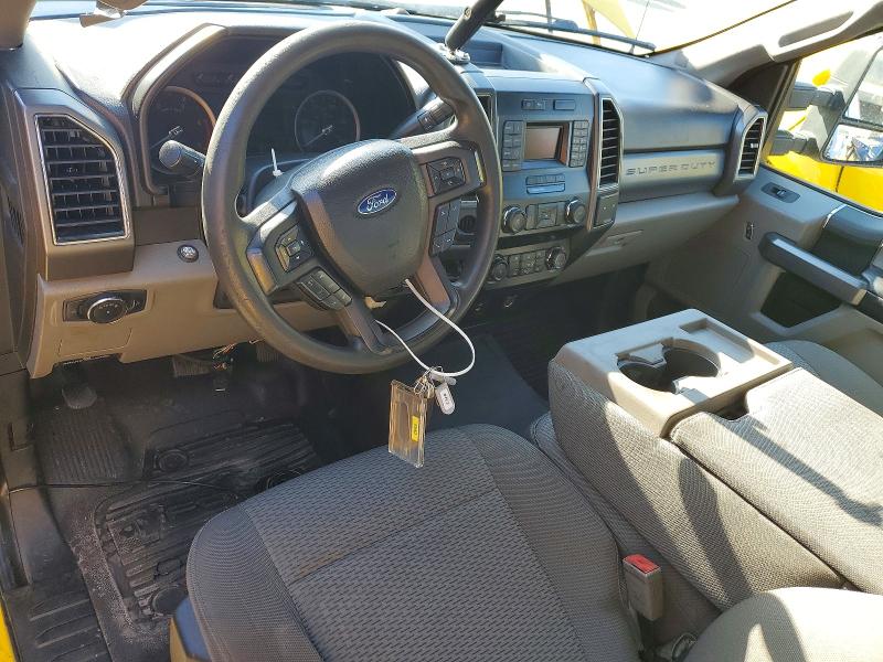 2019 Ford VIN 1FDUF5GT2KEF91303 COPART salvage auction — NORMAL WEAR, Ca - Dis/Dlr/Exp Only Clean Title (P), sold $29,250 on 2026-07-06 (photo 8)