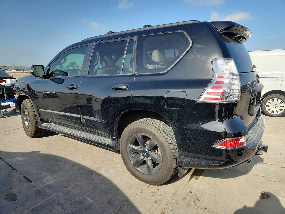 2015 Lexus Gx VIN JTJJM7FX1F5105029 COPART salvage auction — FRONT END, Tx - Salvage Vehicle Title, sold $11,600 on 2026-07-30 (photo 2)