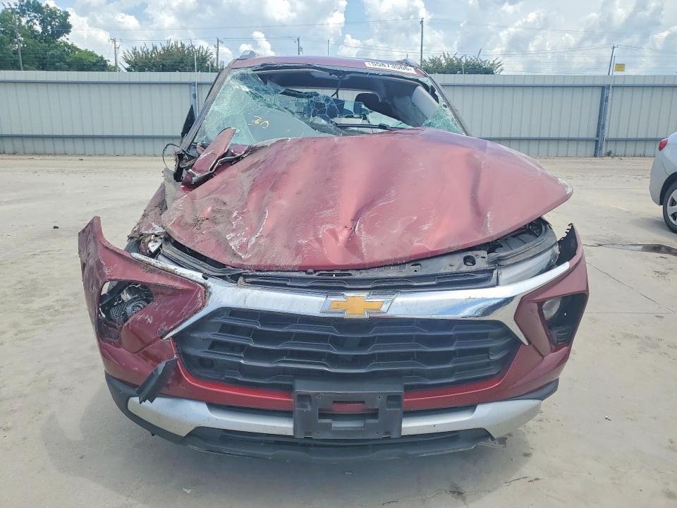2024 Chevrolet VIN KL79MPS24RB039210 COPART salvage auction — FRONT END, TX - SALVAGE VEHICLE TITLE (P), sold $850 on 2026-07-16 (photo 5)