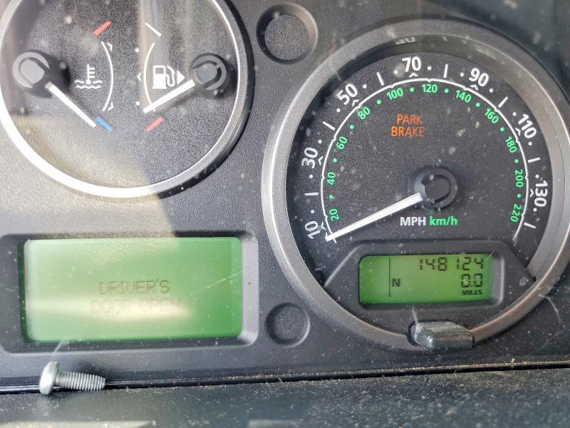 2006 Land rover Range rover sport VIN SALSF25496A932305 COPART salvage auction — MECHANICAL, Ga - Certificate Of Title (P), sold $325 on 2026-07-27 (photo 9)