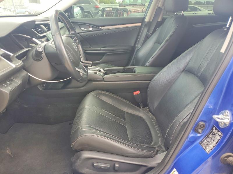 2018 Honda VIN JHMFC1F92JX022795 COPART salvage auction — HAIL, Il - Salvage Certificate, sold $7,200 on 2026-07-16 (photo 7)