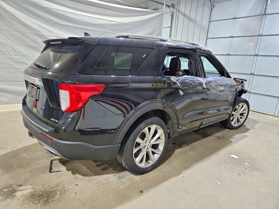 2022 Ford Explorer VIN 1FM5K8HC8NGA19953 COPART salvage auction — FRONT END, Nh - Cert Of Title-Salvage, sold $11,200 on 2026-07-30 (photo 3)