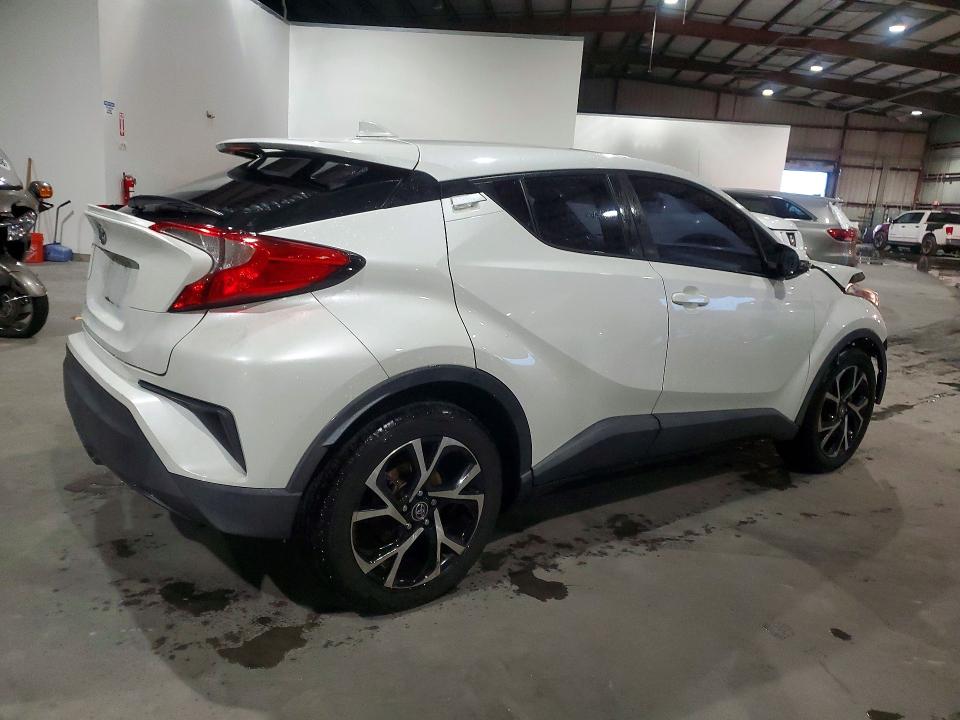 2018 Toyota C-hr VIN NMTKHMBX4JR037763 COPART salvage auction — FRONT END, Fl - Cert Of Title Slvg Rebuildable, sold $3,000 on 2026-07-13 (photo 3)