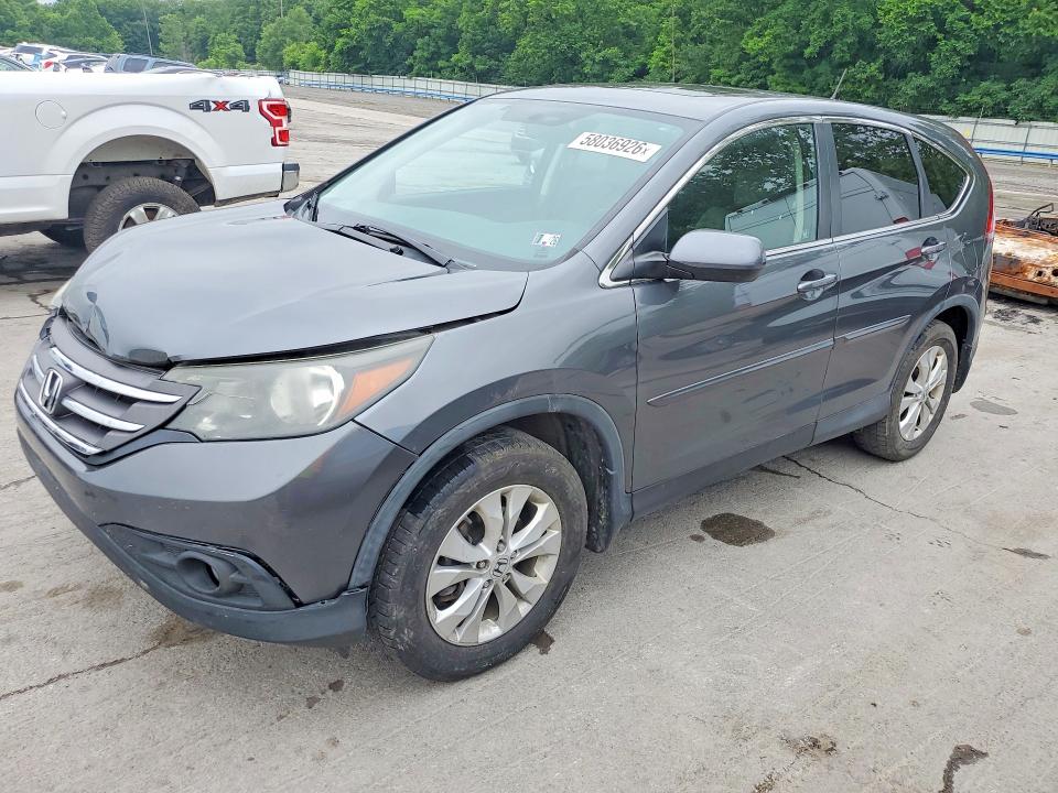 2012 Honda VIN 2HKRM4H55CH627836 COPART salvage auction — FRONT END, Pa - Certificate Of Salvage, sold $3,550 on 2026-07-02 (photo 1)